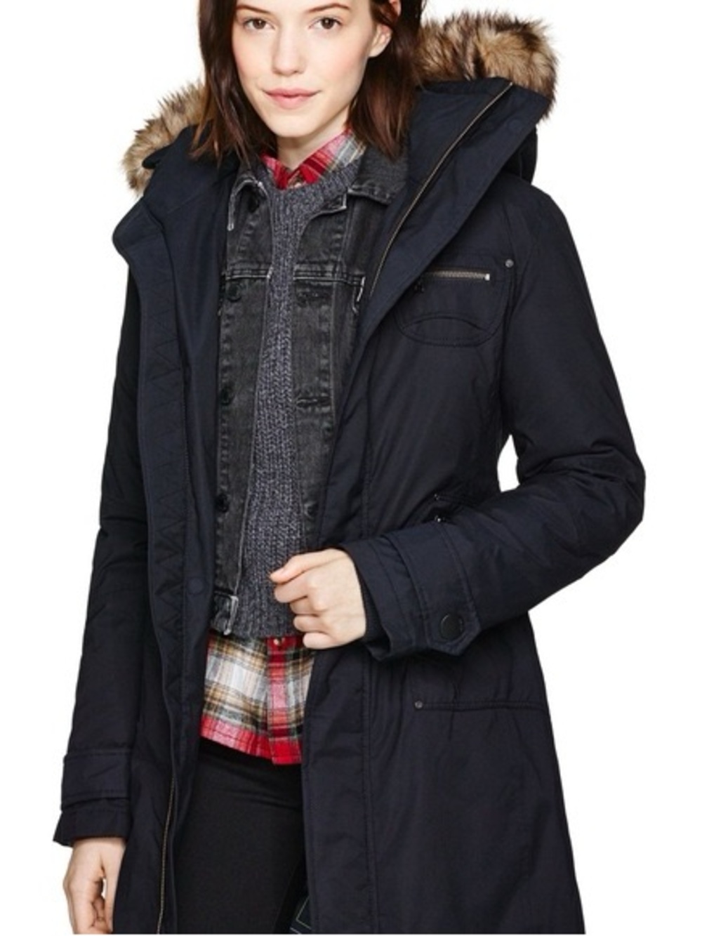TNA Verbier Parka
